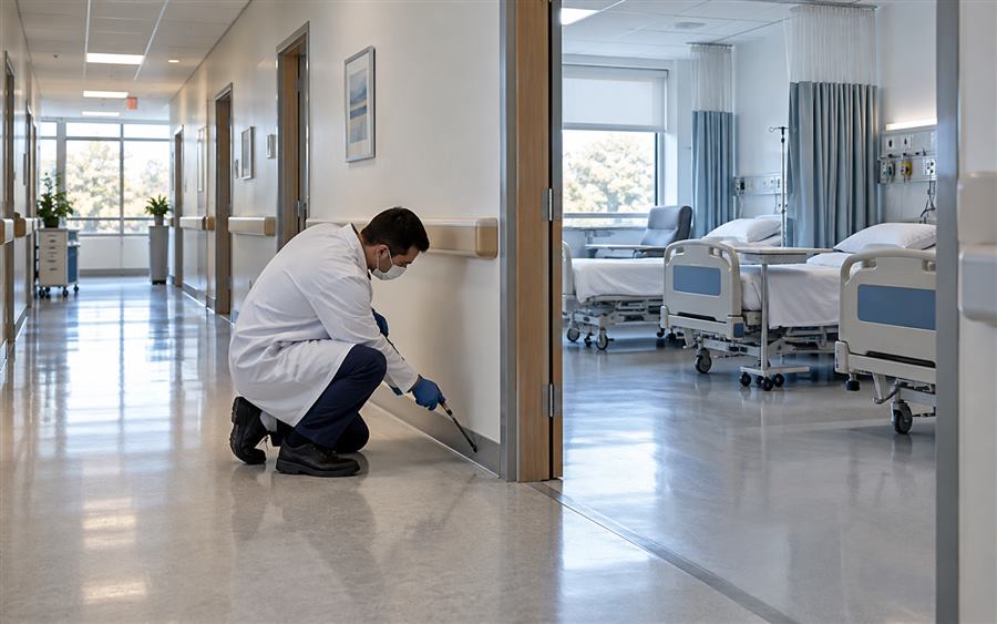 Ala hospitalar atendida pela ProteGe